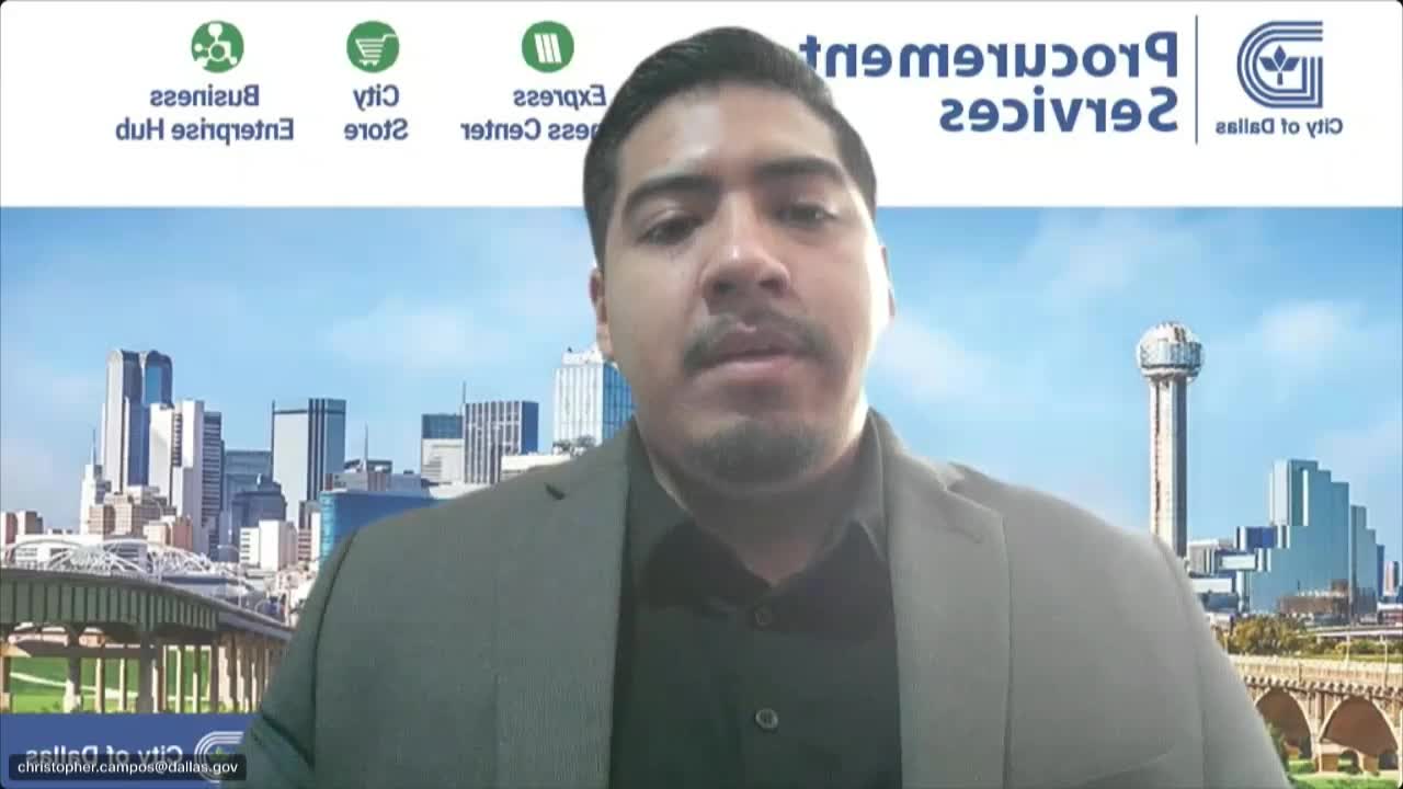 Dallas purchasing opens bids for materials, kitchen supplies and employee-uniform services