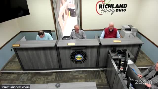 Richland County commissioners confirm two short suspensions after executive session