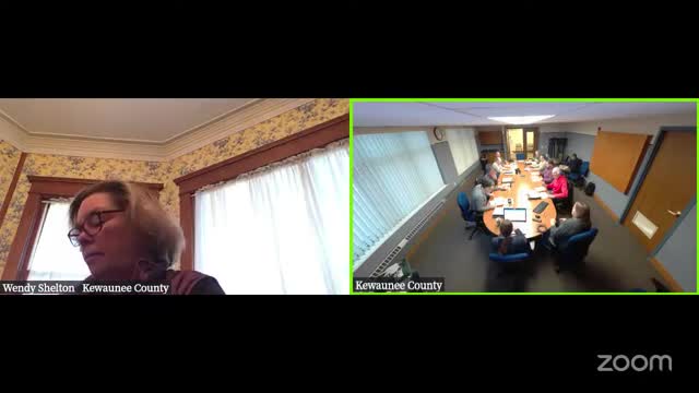 Kewaunee County finance committee: sales-tax growth levels off; wraparound house project on hold