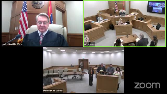 Judge approves temporary therapeutic visitation and testing arrangement in Childress v. Lege