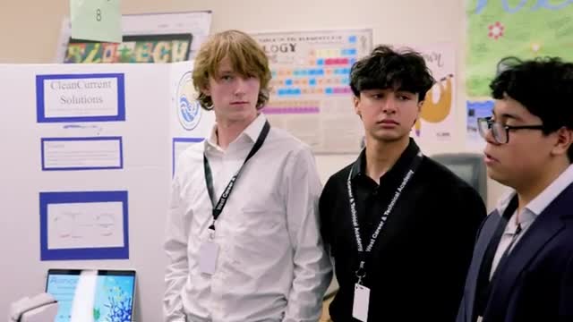 West Tech student proposes 'isotopica nucleophyte' plant for remediation of radioactive soils