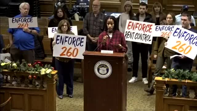 Jersey City tenants demand urgent action against landlord amid ongoing housing violations