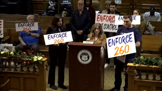 Tenants demand accountability as city reverses rent control determination for 108 Sussex