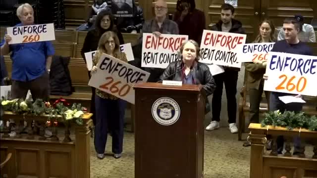 Jersey City residents demand accountability from landlords amid ongoing housing issues