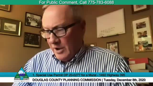 Douglas County Planning Commission approves Gardnerville mural at Midtown Plaza West