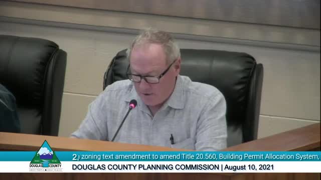 Planning commission sends mixed recommendations on growth-management amendments to commissioners