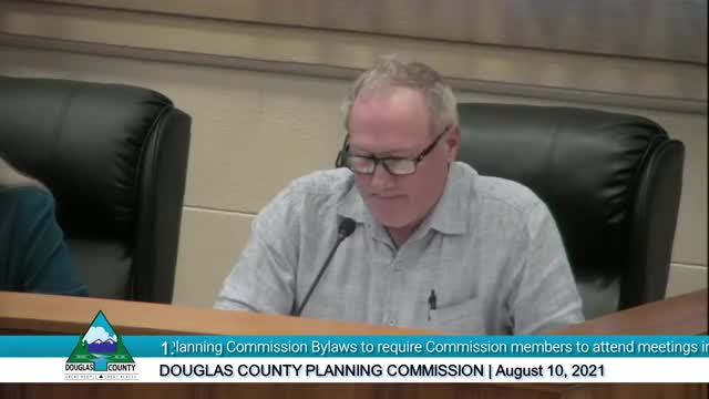 Douglas County planning commissioners debate requiring in-person attendance, stop short of a vote