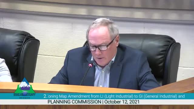 Planning commission approves rezoning and special‑use permit for A&S Metals recycling facility near Minden airport