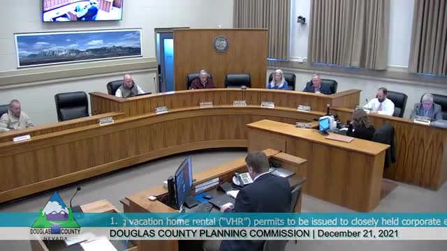 Douglas County planning commission accepts 2021 activities report and forwards it to commissioners