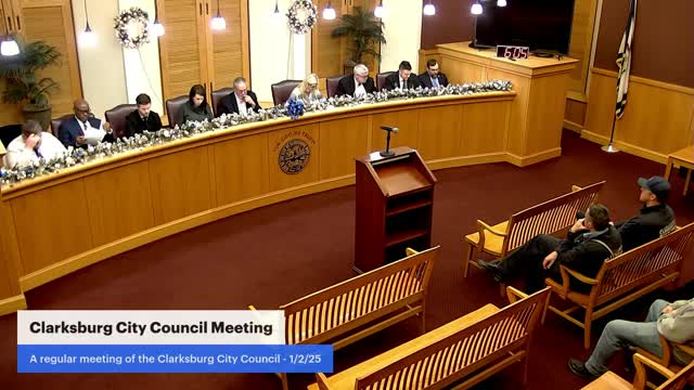 Council adopts ordinance to transfer 435 Duff Avenue recreation facility to Clarksburg Land Reuse Agency