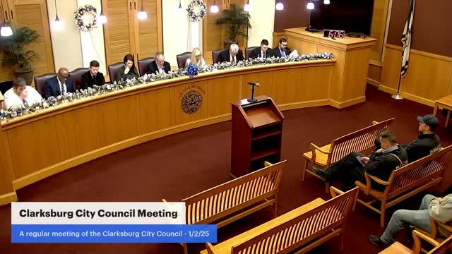 Clarksburg council approves five-year agreement to buy tasers using ARPA funds