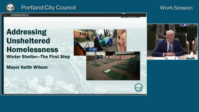 Portland to open 200 overnight winter shelter beds in two locations starting Jan. 7