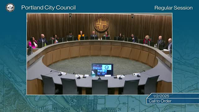 Council approves first reading of narrow amendments to council organization code