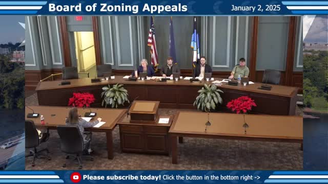 Board approves consent agenda including Dec. 5 minutes and special exception for Newland Drive parking surface