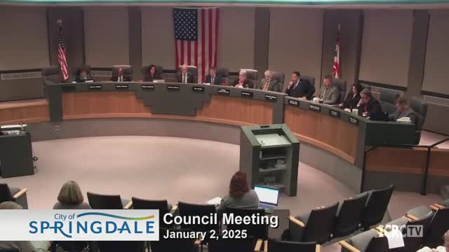 Springdale council adopts 2025 budget, confirms health-board appointment and other routine measures