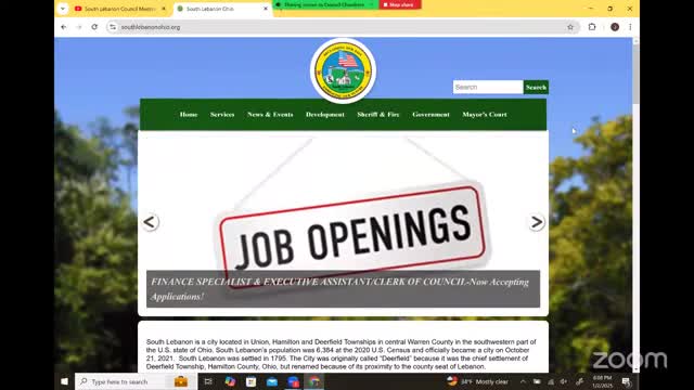 South Lebanon officials, sheriff's deputies discuss winter preparedness; warming center availability unclear