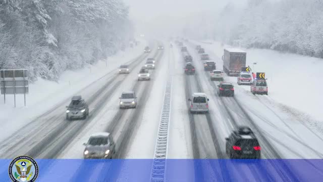 Delaware County Emergency Management outlines three winter travel advisory levels