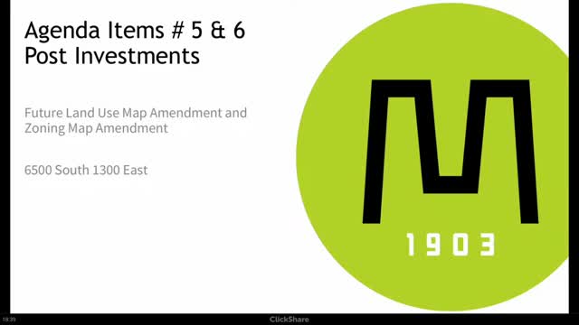 Planning commission recommends rezoning 6500 South 1300 East from low-density residential to neighborhood business