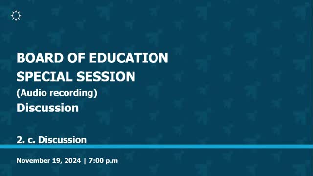 School board member advocates for prioritizing student needs over political agendas