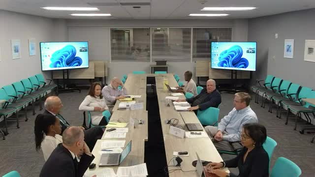 Charter Review Board reviews proposed code of conduct for members, discusses disclosures and sunshine rules