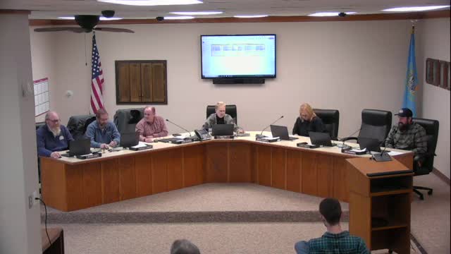 Staff reports year-end building-permit totals; builder anticipates February turnover for Aspen Ridge