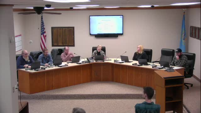 Council approves home-occupation permit for Cutmore Supply LLC with no walk-up retail