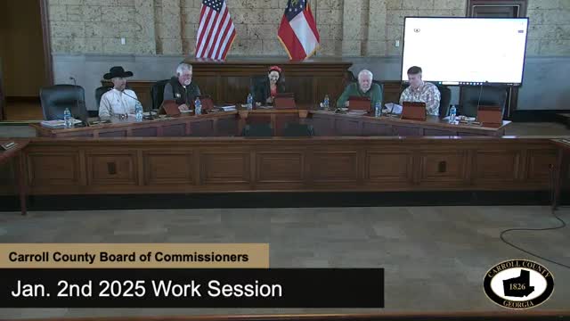 Carroll County finance director reports $42.6 million in November revenue; expenses ahead of last year