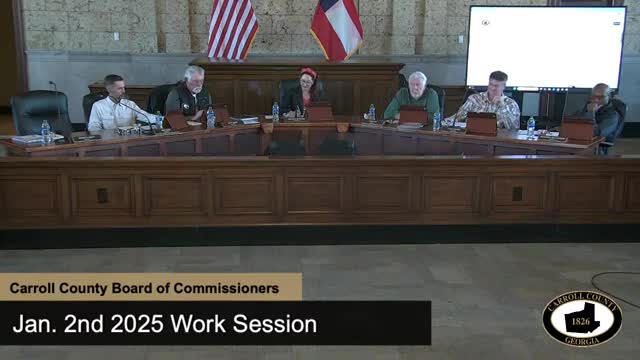 Carroll County to fund transition of accrued sick and vacation to new PTO policy; six-month review requested