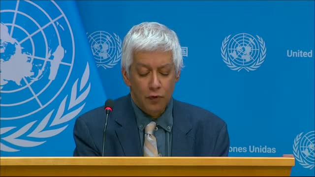High Commissioner Cherk urges Security Council to investigate Israeli attacks on Gaza hospitals