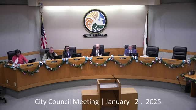 Los Banos council adopts modified ranking system, schedules Jan. 8 interviews to fill two vacant seats