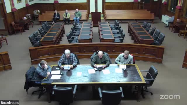 Lee County Zoning Board approves minutes, continues two petitions and sets Feb. 6 hearing