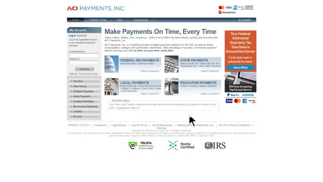 How to pay an invoice for California residential water treatment device registration