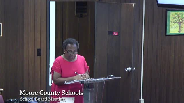Moore County NAACP raises concerns over racial representation and gun raffle at school board meeting