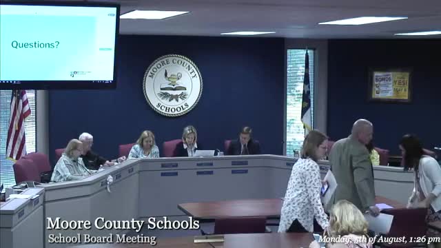 Low apparent bid of $31.75 million for new Pinehurst Elementary exceeds budget; district explores savings, contingencies and schedule