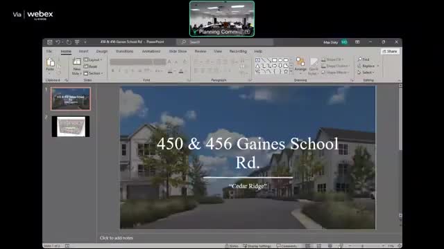 Planning commission tables Winslow Park PD amendment after staff finds plan "incompatible" with 2023 comprehensive plan
