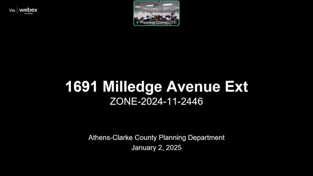 Commission approves rezone at 997 South Milledge; developer to extend sewer to property line
