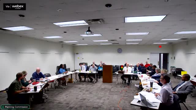 Commission backs RM‑3 rezoning at 218 North Ave, adds binding design‑intent condition