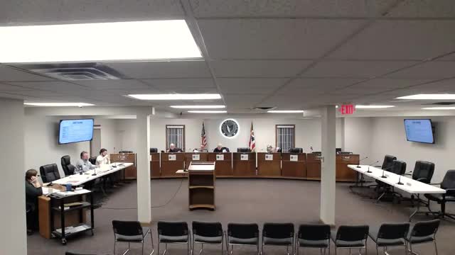 Pataskala commission approves replat combining four R-20 lots for future single-family home