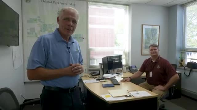 Orland Park Public Works details snow-plow routes, GPS tracking and contractor use