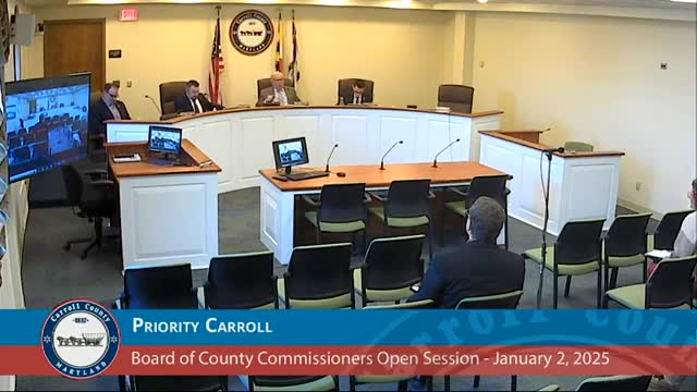 Carroll County schedules public hearing on fall 2024 Water and Sewer Master Plan amendments