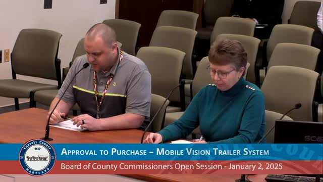 Votes at a glance: county procurement, contracts and service agreements approved Jan. 2