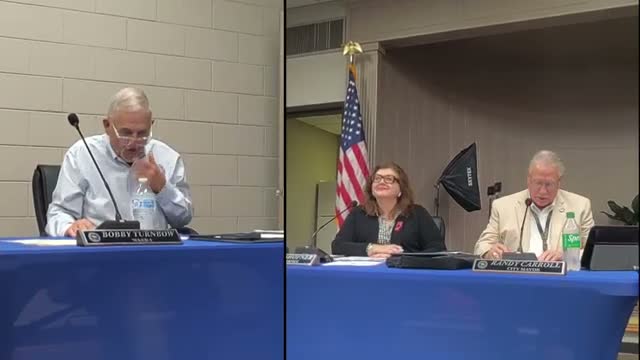 Council reviews multiple rezoning, annexation and deannexation items in first readings