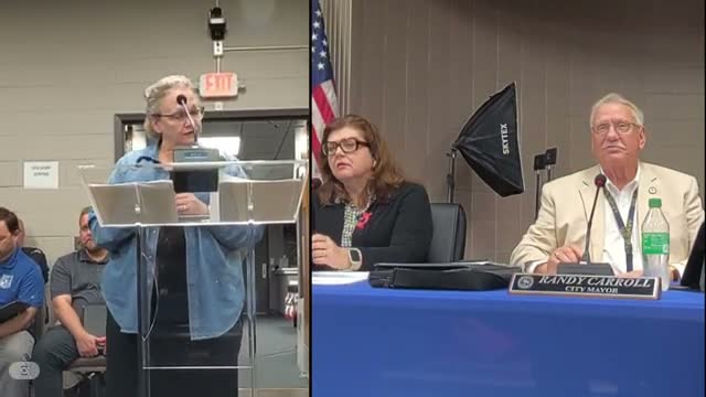 Council hears multiple procurement recommendations: internet RFP, survey, paving and firearms exchange