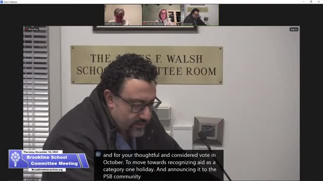 Brookline community rallies to support Eid recognition amid school calendar debate