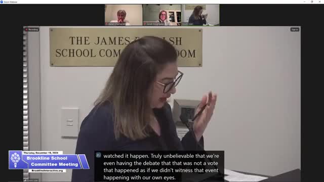 Brookline parents advocate for recognition of diverse religious holidays in school calendar