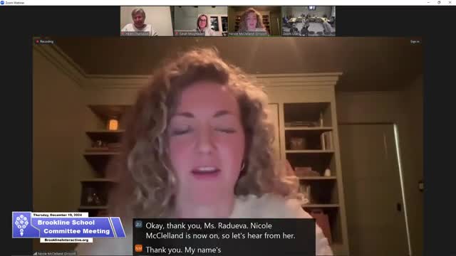 Driscoll parent urges school committee to address overcrowded classrooms and unmet promises