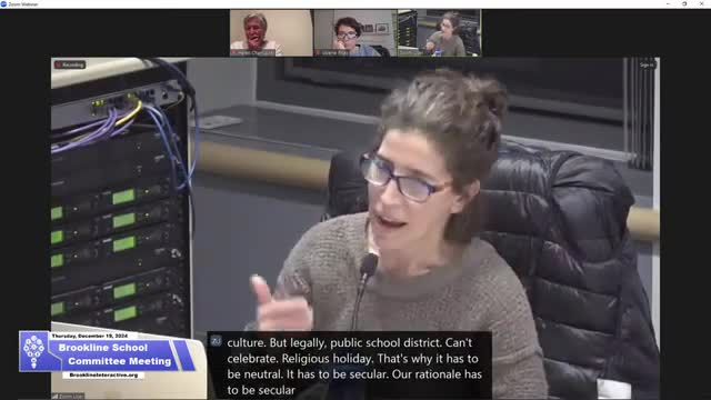 School Committee debates adding Eid as a Category 1 holiday for next year's calendar
