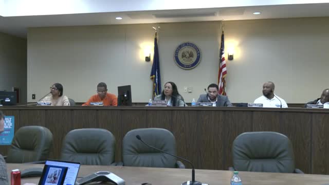 Residents urge council to prioritize blight removal; council hears update on condemned East Side building