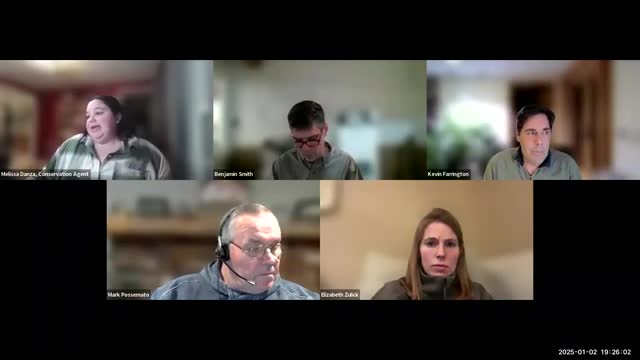 Conservation Commission prepares firm wetlands and vernal-pool comments on 250 Turnpike 40B application