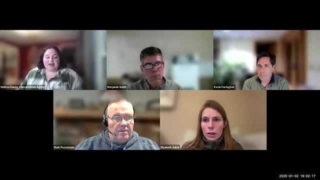 Conservation Commission continues two development hearings and issues certificate of compliance for St. Mark’s parking lot